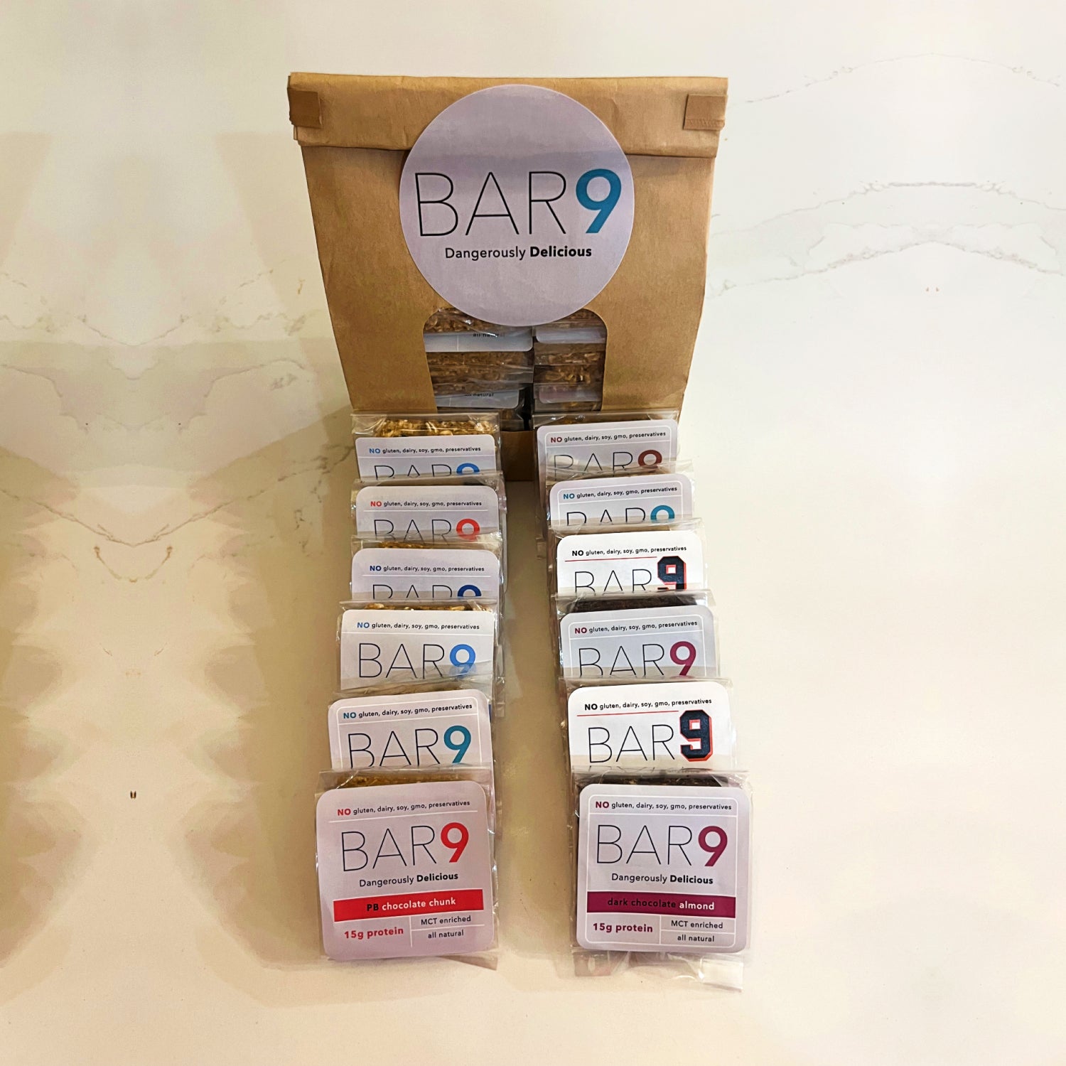 Variety Pack - 12 Bars