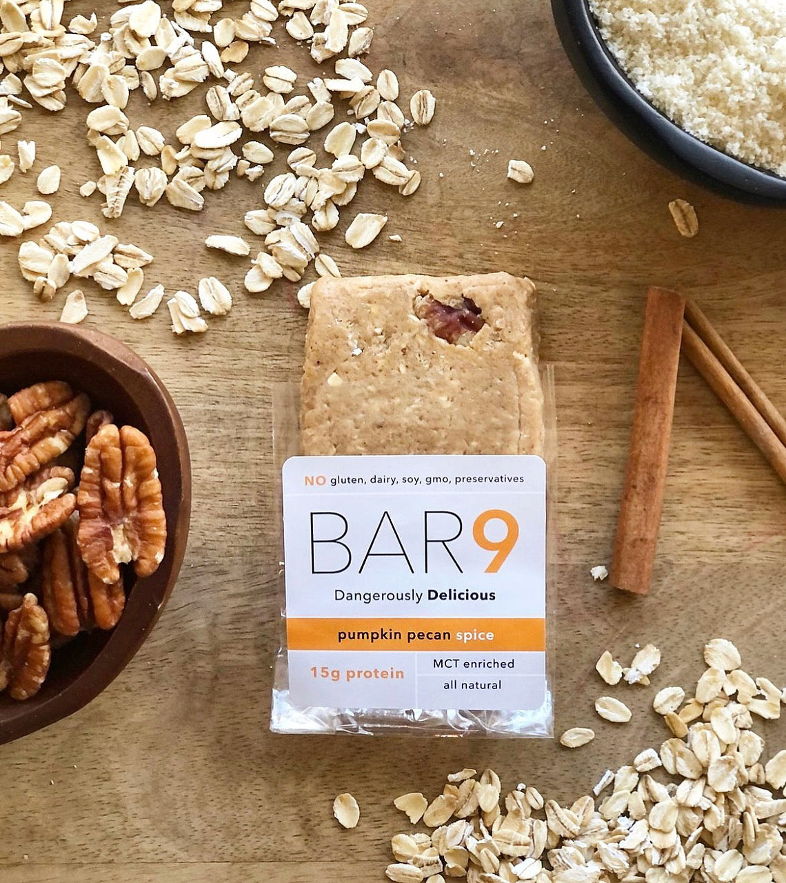 Pumpkin Pecan Spice - 12 Bars